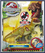 Tyrannosaurus Rex from Jurassic Park - Toys R Us - Dino Growlers manufactured by Hasbro [Front]
