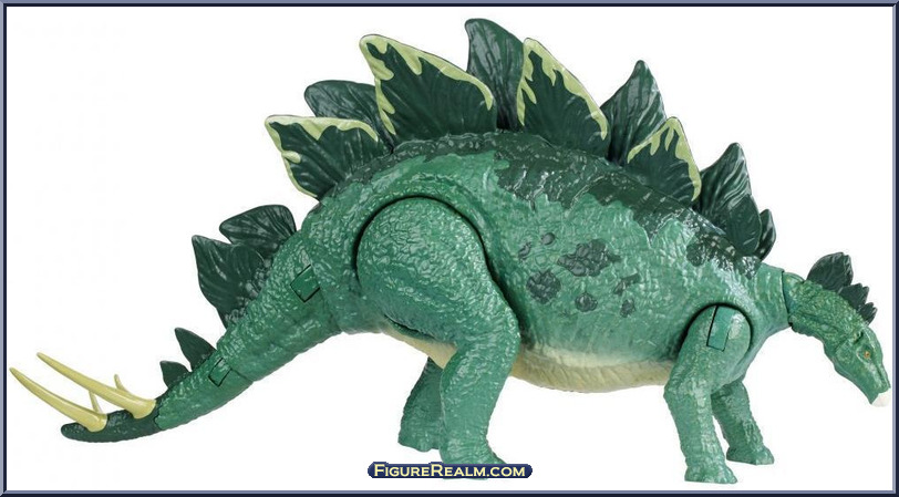 Stegosaurus - Jurassic World 2 - Action Attack - Mattel Action Figure