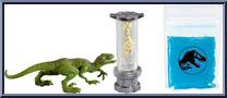 Velociraptor from Jurassic World 2 - Dino DNA Lab Kit manufactured by Mattel [Loose]