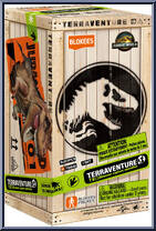 Triceratops (1/12) from Jurassic World - Basic Series manufactured by Blokees [Front]