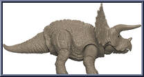 Triceratops (1/12) from Jurassic World - Basic Series manufactured by Blokees [Loose]