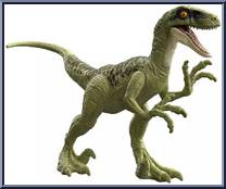 Velociraptor (Green) - Jurassic World - Camp Cretaceous - Dino Escape ...