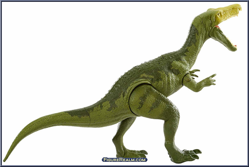 Baryonyx - Jurassic World - Dino Rivals - Roarivores - Mattel Action Figure