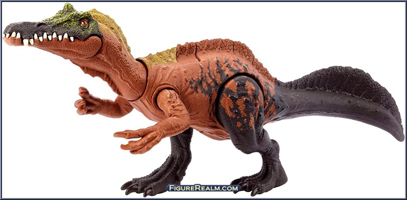 Irritator - Jurassic World - Dino Tracker - Wild Roar - Mattel Action ...