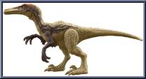 Austroraptor from Jurassic World - Dino Tracker - Danger Pack manufactured by Mattel [Loose]