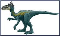 Elaphrosaurus from Jurassic World - Dino Tracker - Danger Pack manufactured by Mattel [Loose]