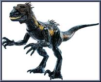Indoraptor from Jurassic World - Dino Tracker - Track 'N Attack manufactured by Mattel [Loose]