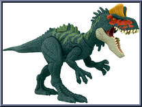 Piatnitzksaurus from Jurassic World - Dino Tracker - Danger Pack manufactured by Mattel [Loose]