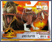 Atrociraptor from Jurassic World - Dominion - Extreme Damage manufactured by Mattel [Front]