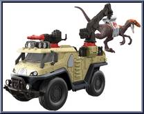Capture and Crush Truck Action Figure