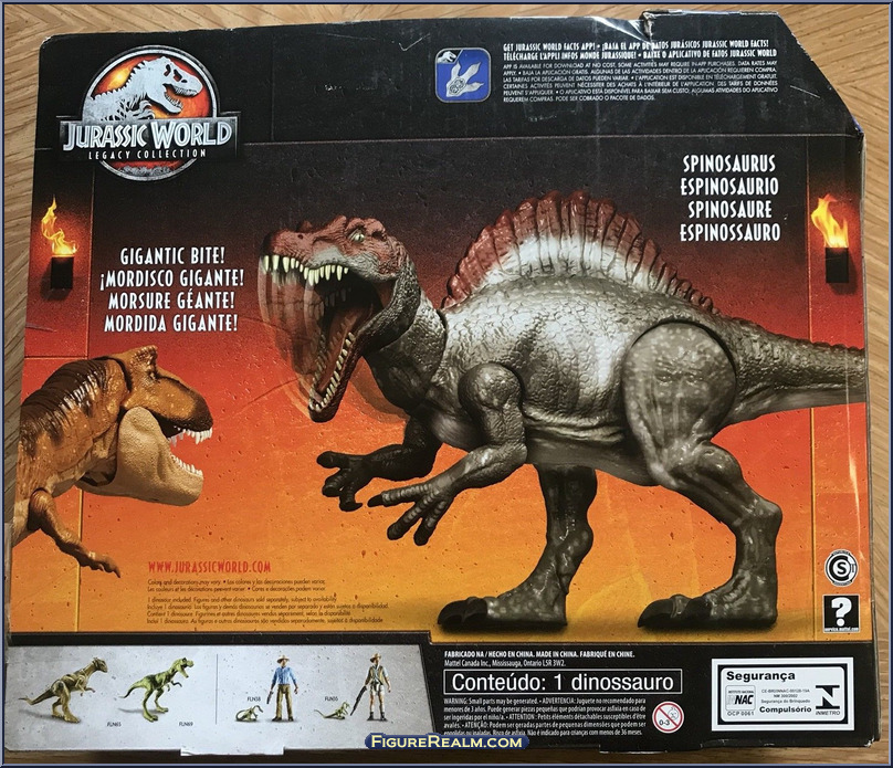 Jurassic park sales legacy spinosaurus