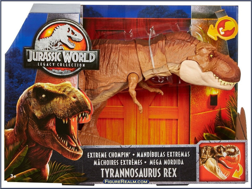 Tyrannosaurus Rex (Extreme Chompin') - Jurassic World - Legacy ...