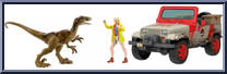 Dr. Ellie Sattler Risky Rescue Pack Action Figure