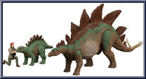Dr. Sarah Harding & Stegosaurus Pack Action Figure