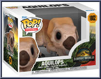 Aquilops from Jurassic World - Rebirth (Funko) - Pop! Vinyl Figures manufactured by Mattel [Front]