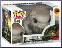 Distortus Rex from Jurassic World - Rebirth (Funko) - Pop! Vinyl Figures manufactured by Mattel [Front]