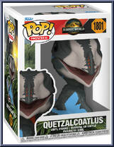 Quetzalcoatlus from Jurassic World - Rebirth (Funko) - Pop! Vinyl Figures manufactured by Mattel [Front]