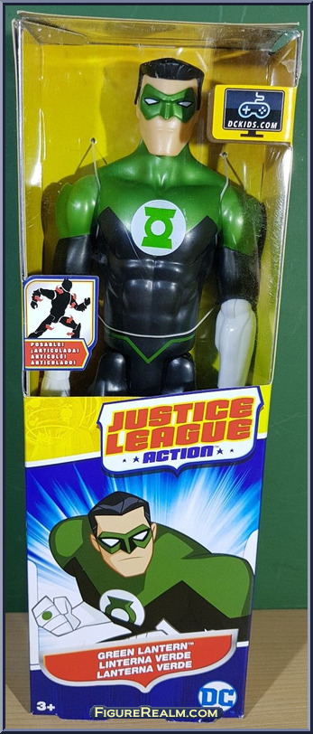 Green Lantern - Justice League Action - 12" Scale - Mattel Action Figure