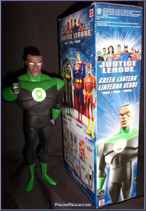 the green lantern toy