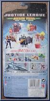 Batman (Attack Sled) from Justice League - Mission Vision - Deluxe Figures manufactured by Mattel [Back]