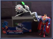 Superman vs. Kryptobot Action Figure