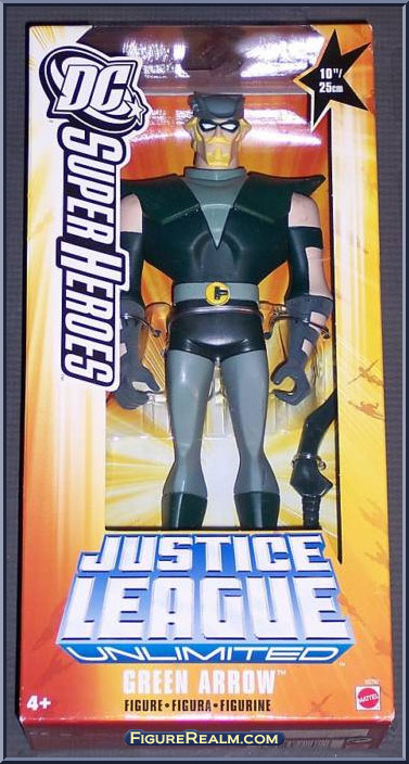 green arrow justice league unlimited