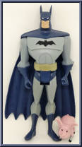Batman (Wonder Pig) Action Figure