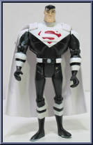 Batman / Superman / Wonder Woman from Justice League Unlimited - 3-Packs - DC Super Heroes - Orange Cards manufactured by Mattel [Loose]
