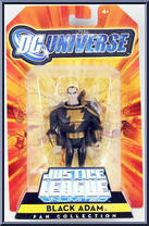 Black Adam from Justice League Unlimited - DC Universe - Fan Collection manufactured by Mattel [Front]