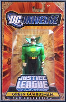 Green Guardsman Action Figure