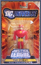 Streak Action Figure