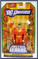 Superman (Orange Suit) Action Figure