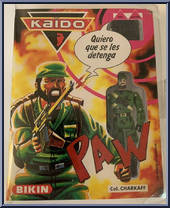 Col. Charkaff Action Figure