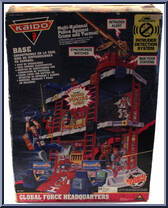 Global Force Headquarters Action Figure