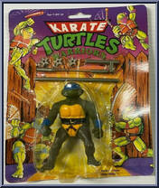 Leonardo from Karate Turtles Warriors - Street Card manufactured by Unknown [Front]