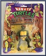 Michelangelo from Karate Turtles Warriors - Street Card manufactured by Unknown [Front]