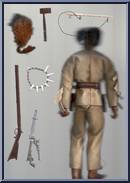 Old Firehand from Karl May - Basic Figures manufactured by Mattel [Loose]