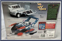 Blade Raider Helicopter from Key Force - Basic Series manufactured by Mattel [Back]