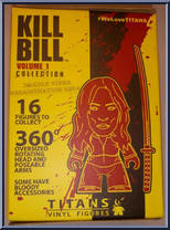 Pussy Wagon from Kill Bill - Blind Boxed manufactured by Titan Merchandise [Back]