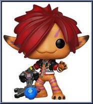 Sora (Monsters Inc) from Kingdom Hearts - Pop! Vinyl Figures manufactured by Funko [Loose]