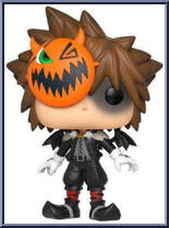 Sora (Halloween Town) from Kingdom Hearts - Pop! Vinyl Figures manufactured by Funko [Loose]