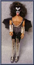 Gene Simmons Action Figure