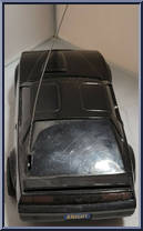 Knight 2000 Radio Controlled from Knight Rider - Accessories manufactured by Kenner [Loose]