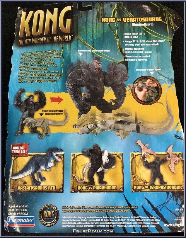 king kong venatosaurus toys
