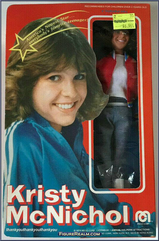 Kristy McNichol - Kristy McNichol - Basic Series - Mego Action Figure