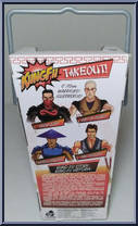 Mushu-Master! from Kung Fu Takeout! - Basic Series manufactured by Lanard Toys [Back]