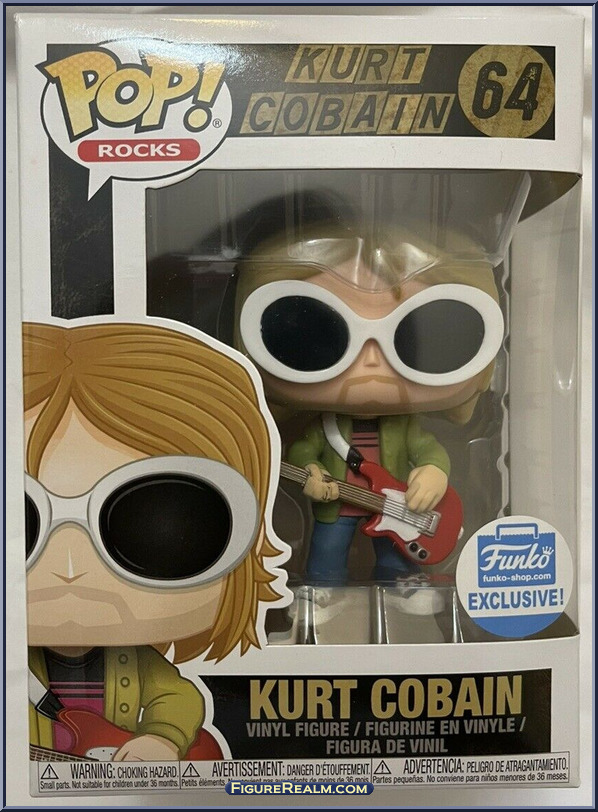 Funko Pop Kurt Cobain Sunglasses For Wholesale, 45% OFF |  lamphitrite-palace.com