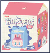 Chips from Labubu - The Monsters - Blind Boxes - Wacky Mart manufactured by Pop Mart [Front]
