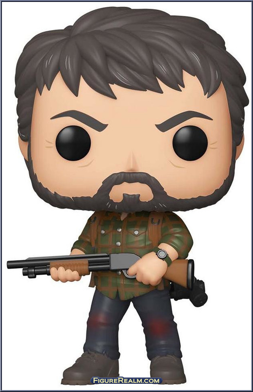 Joel shops Funko Pop 620