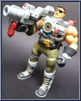 Howard Brett  Action Figure